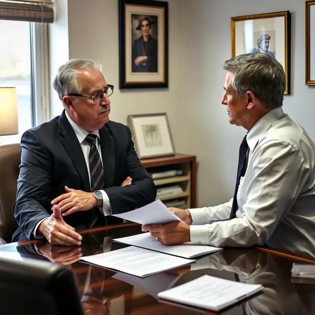 business asset division lawyer Suffolk VA