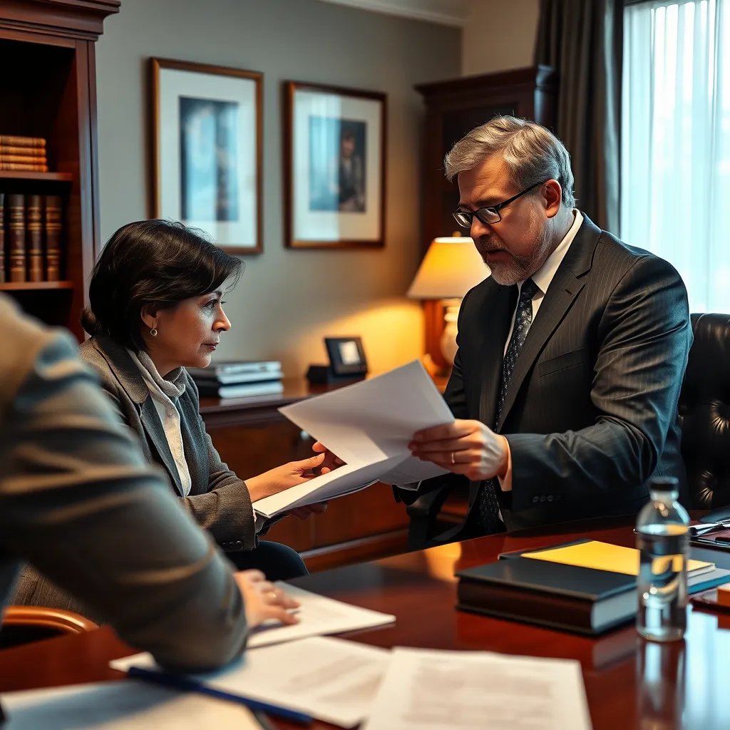 complex property division lawyer Colonial Heights VA