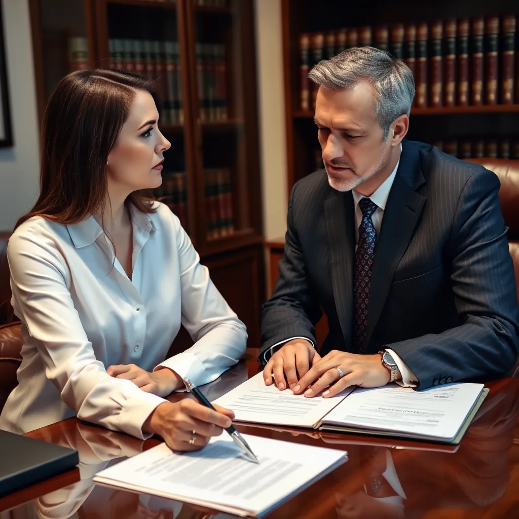 Contested Divorce Lawyer Suffolk, VA