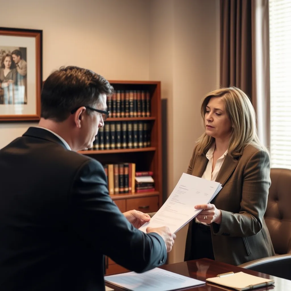 custody enforcement lawyer Norfolk VA