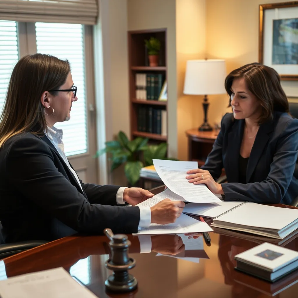 divorce decree enforcement lawyer Chesapeake VA