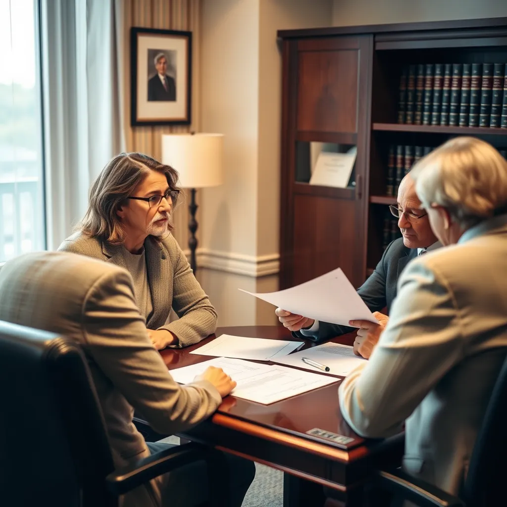 Equitable Distribution Lawyer Gloucester VA