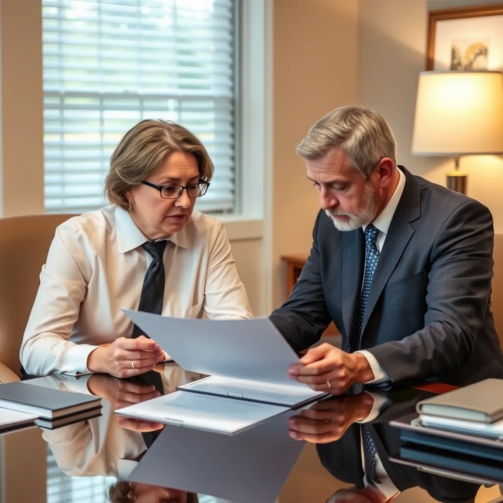 Equitable Distribution Lawyer Poquoson, VA