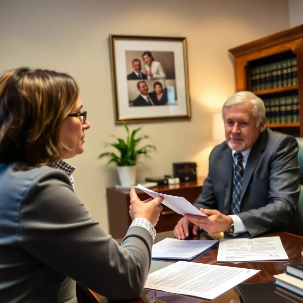 military divorce lawyer Colonial Heights VA