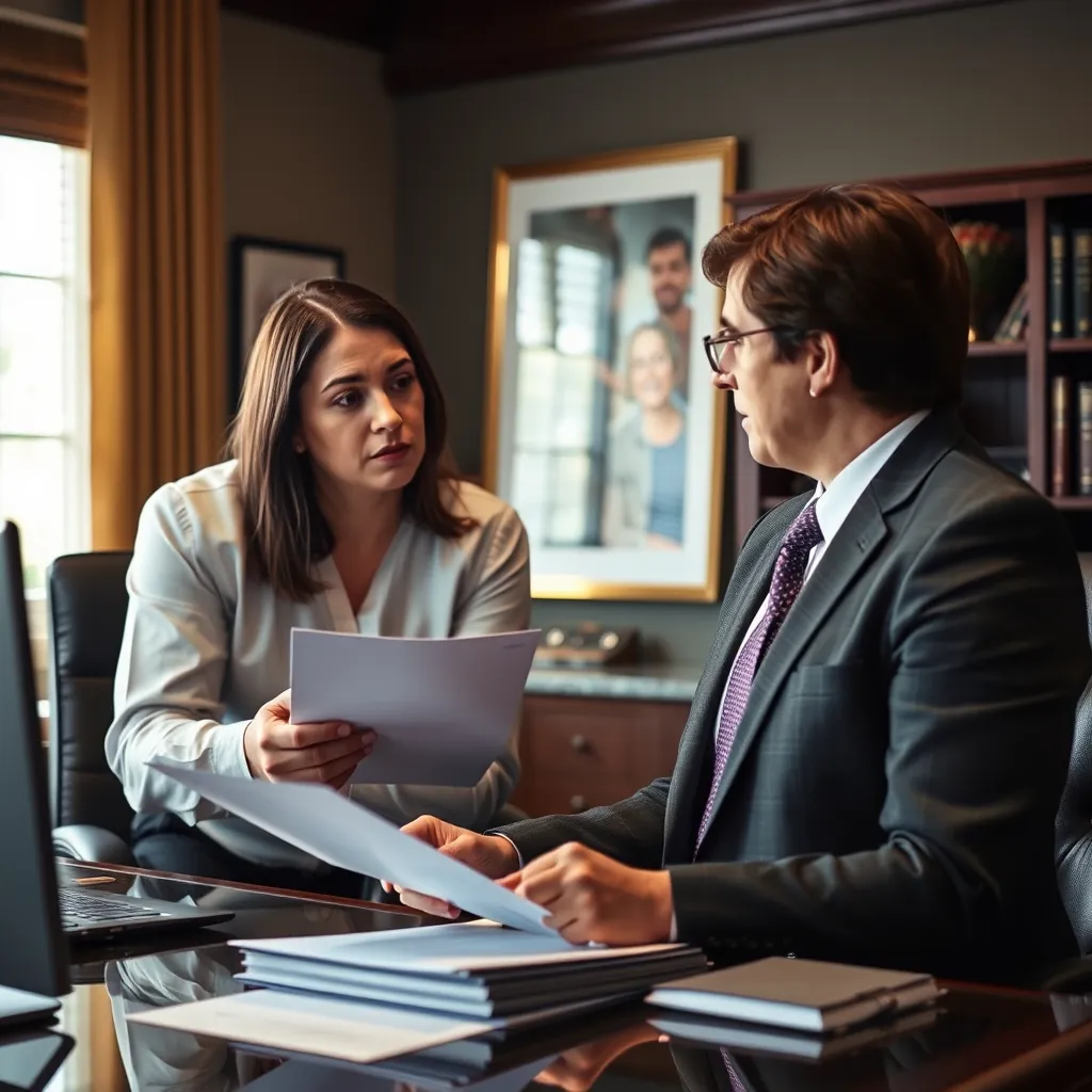 parenting schedule lawyer Virginia Beach VA