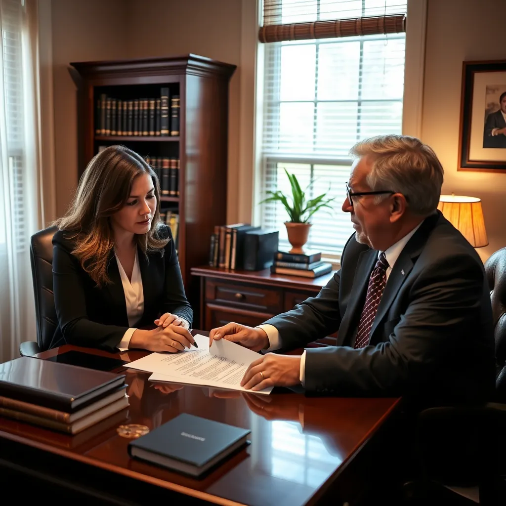 parenting time lawyer Colonial Heights VA