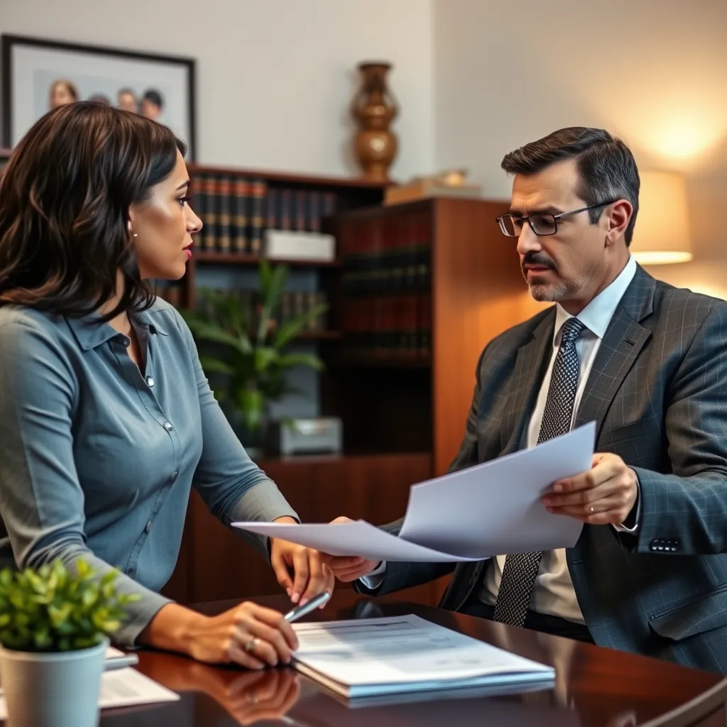 parenting time lawyer Portsmouth VA