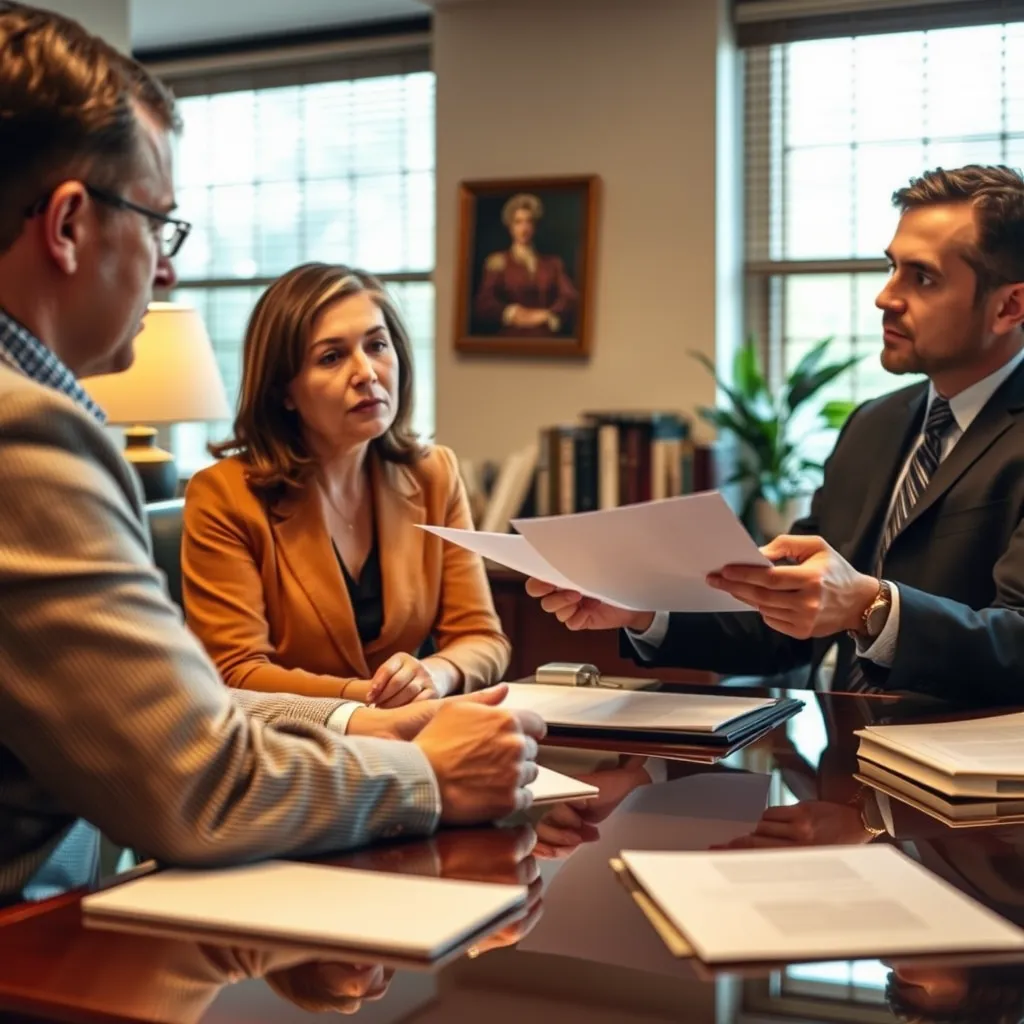 partner support lawyer Colonial Heights VA