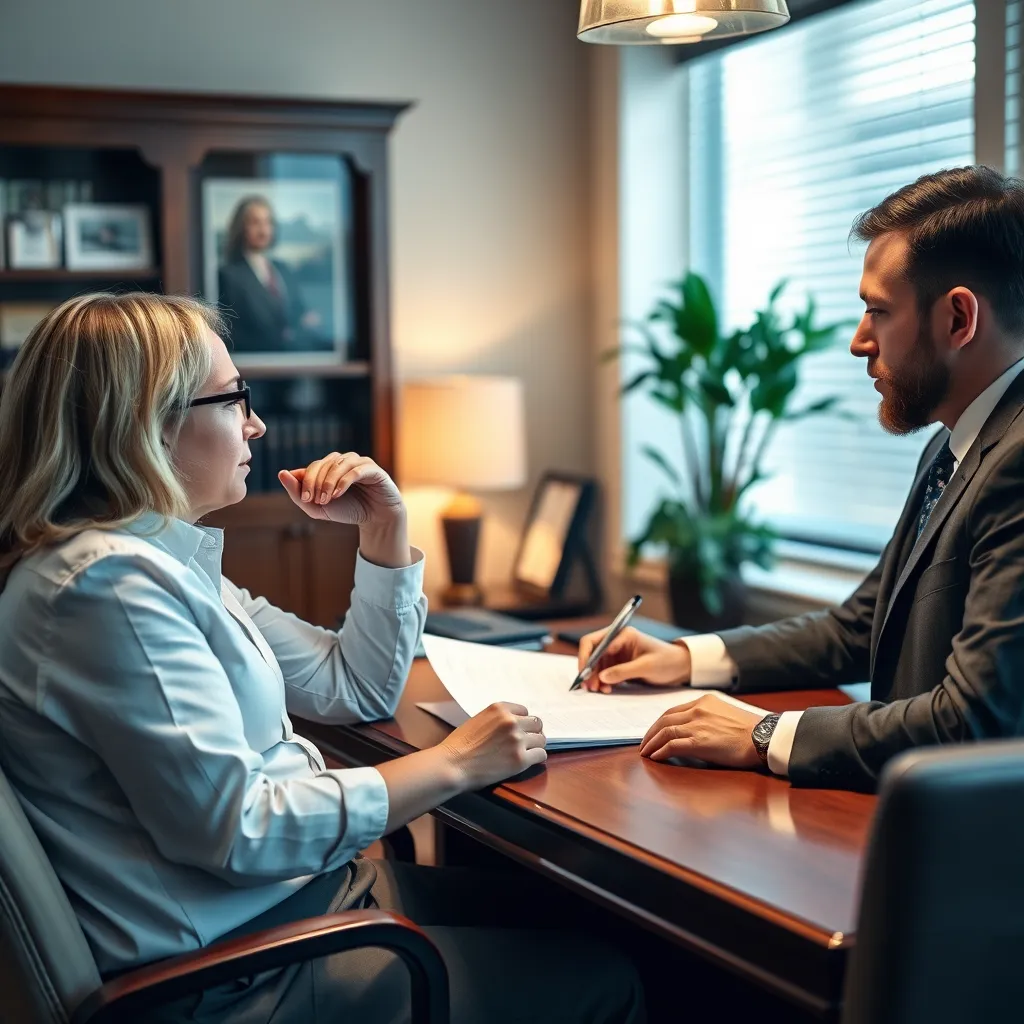 partner support lawyer Poquoson VA