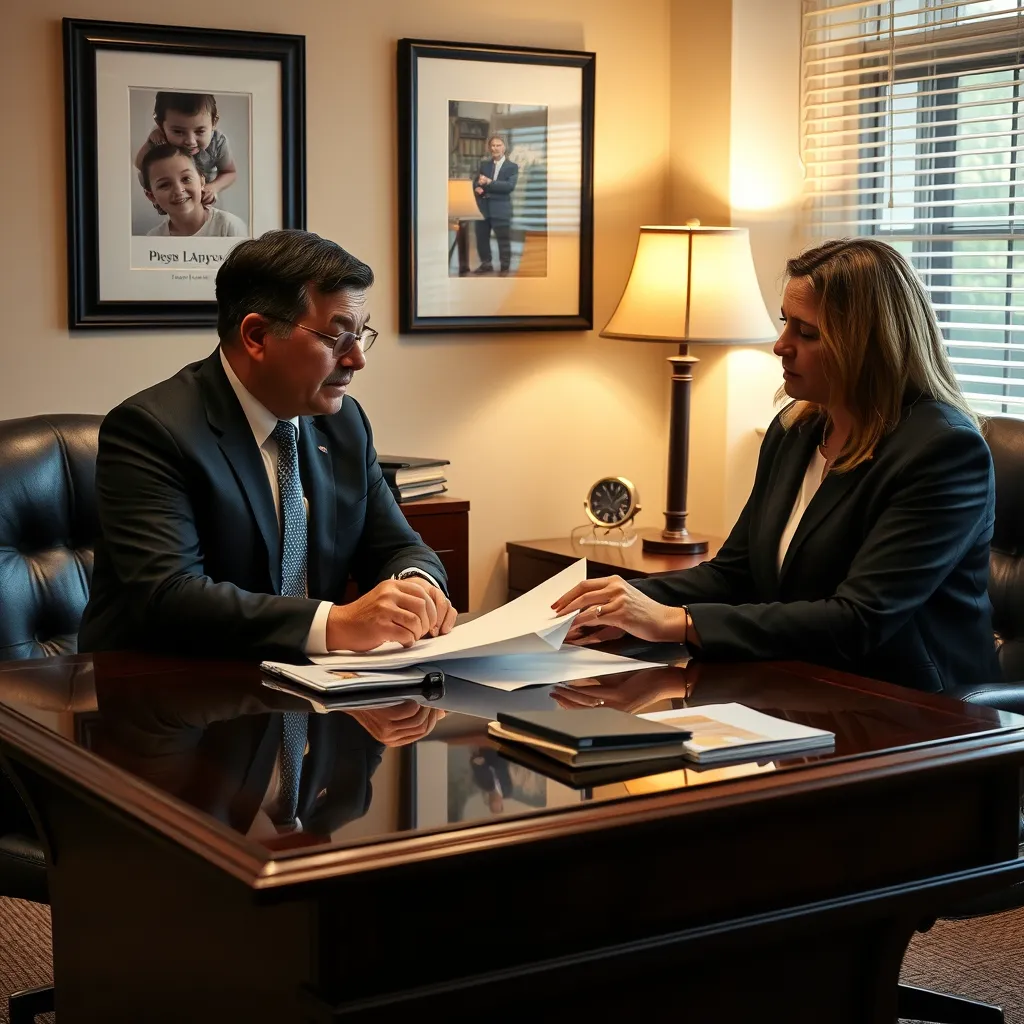 paternity lawyer Colonial Heights VA