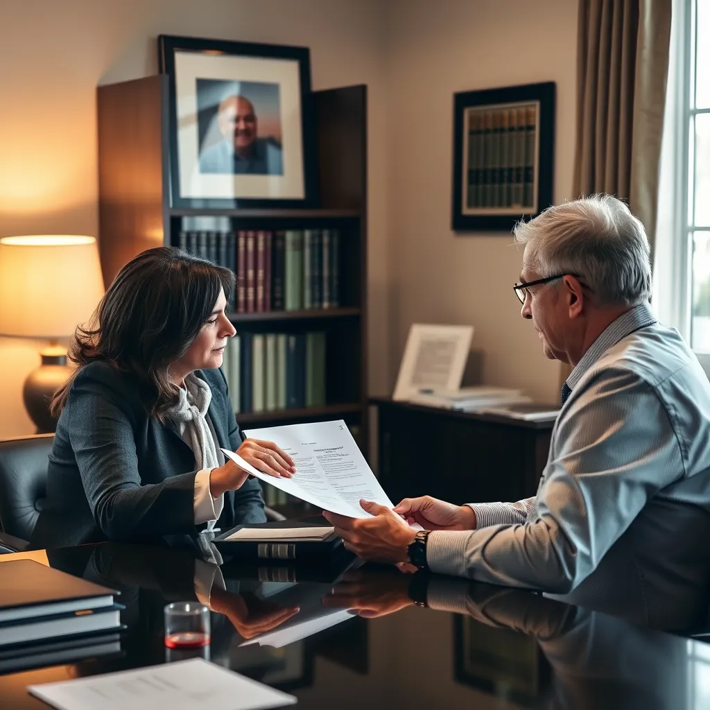 property division lawyer Chesapeake VA