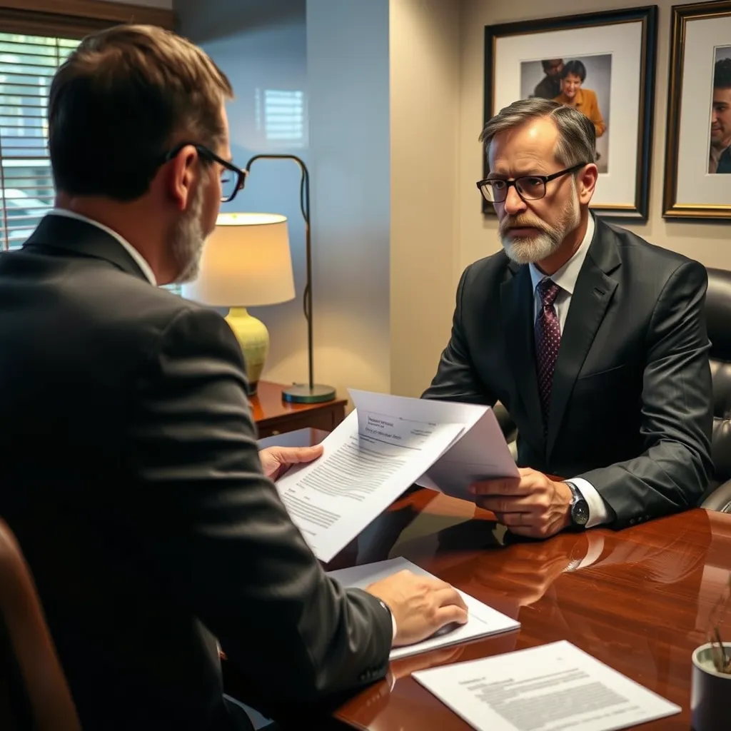 property settlement lawyer Colonial Heights VA