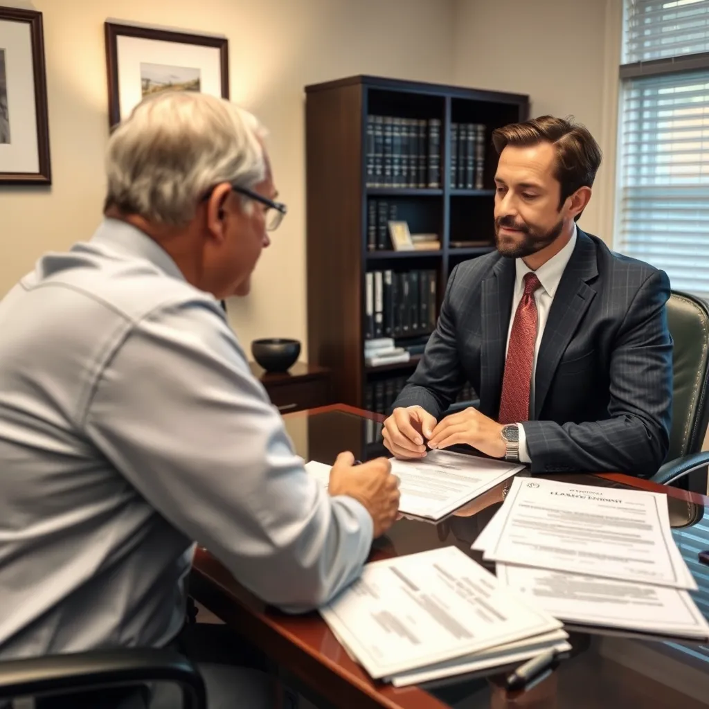 property settlement lawyer Poquoson VA