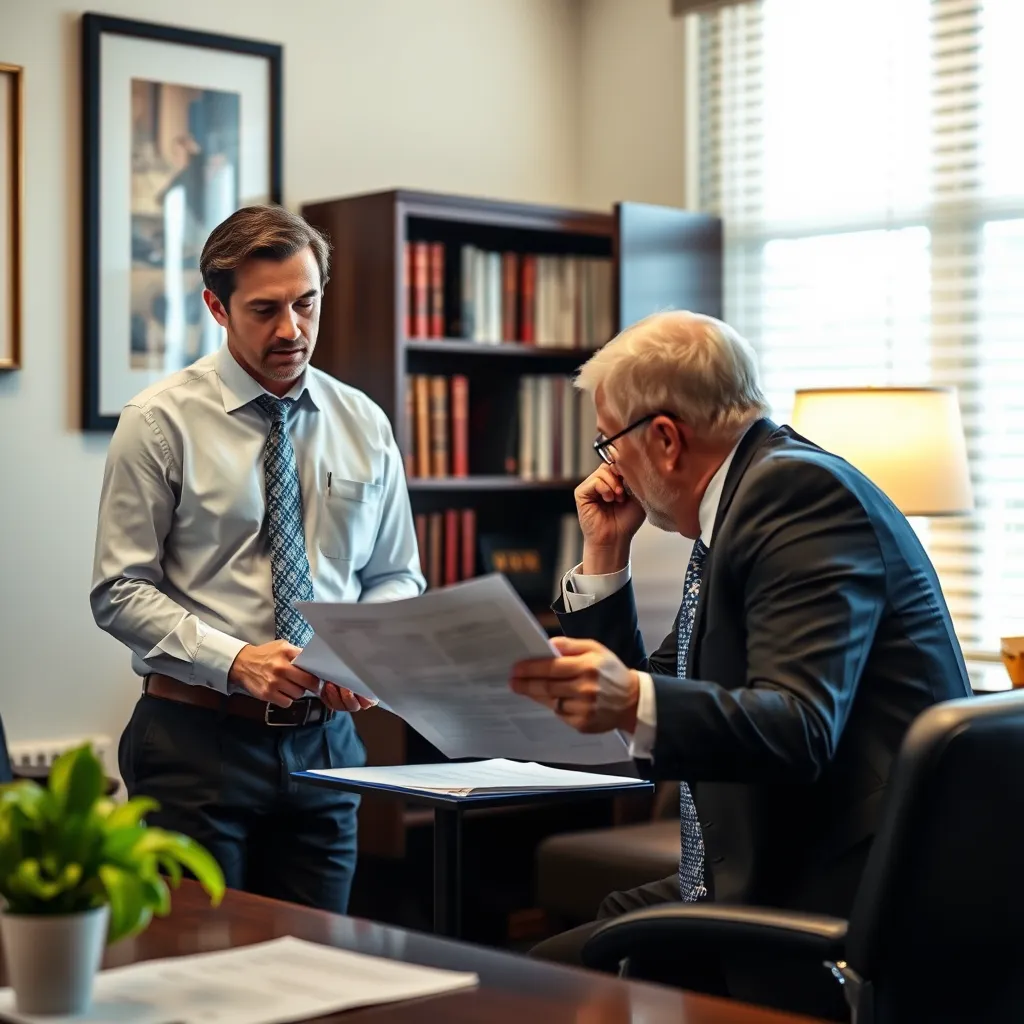 separation agreement lawyer Poquoson VA