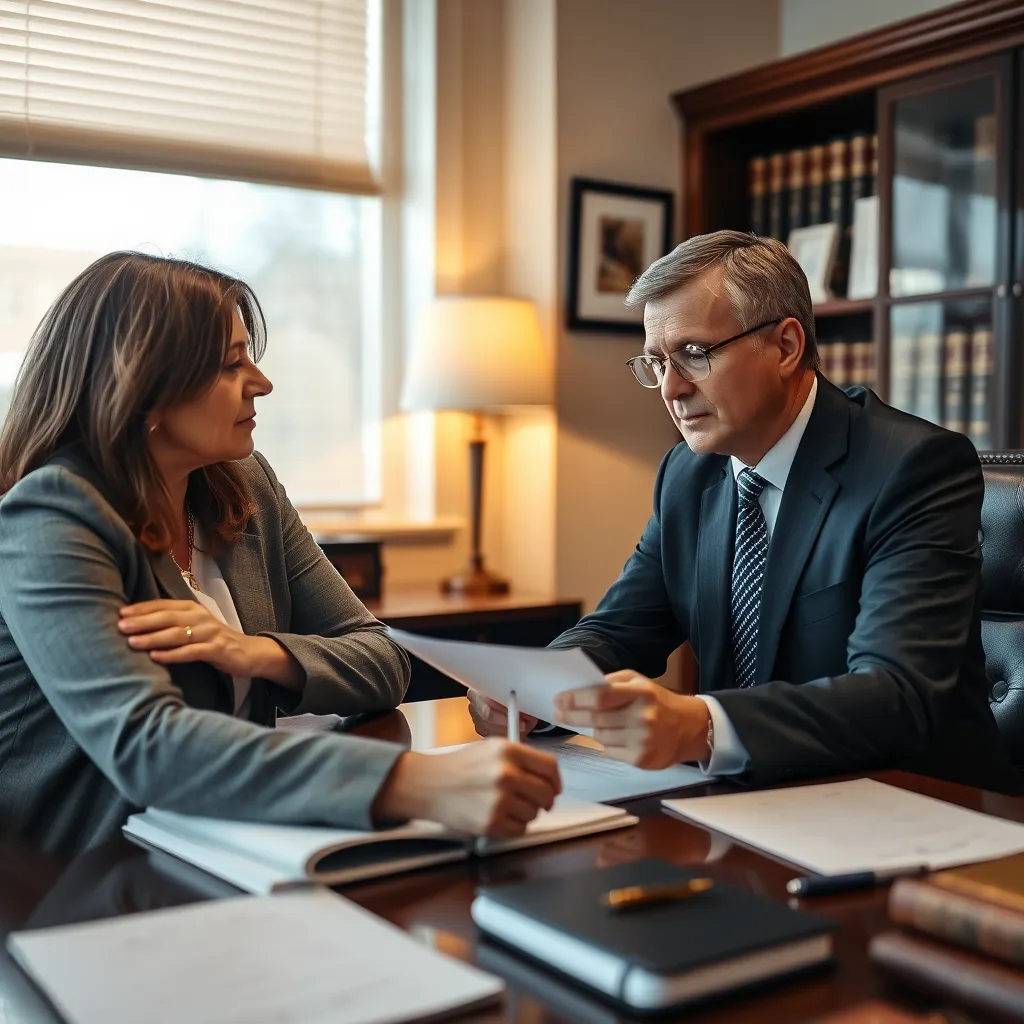 separation lawyer Colonial Heights VA