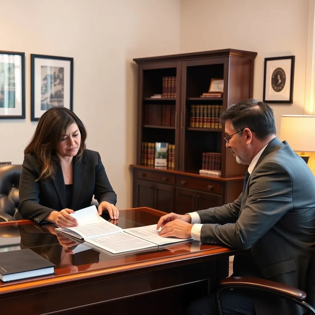 separation lawyer Hampton VA