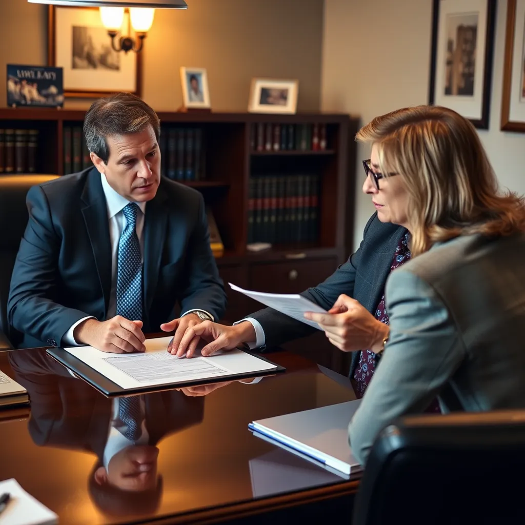 Stock Options Divorce Lawyer Chesterfield VA