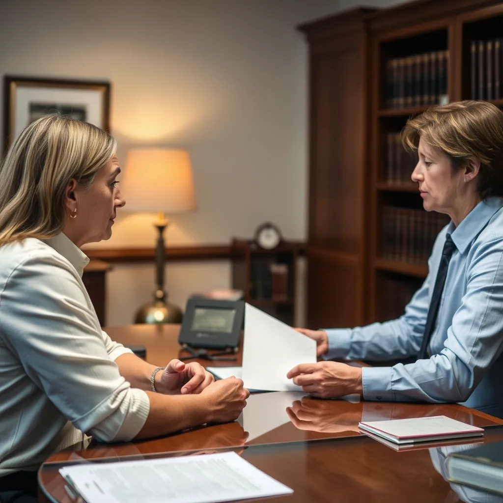 supervised visitation lawyer Colonial Heights VA