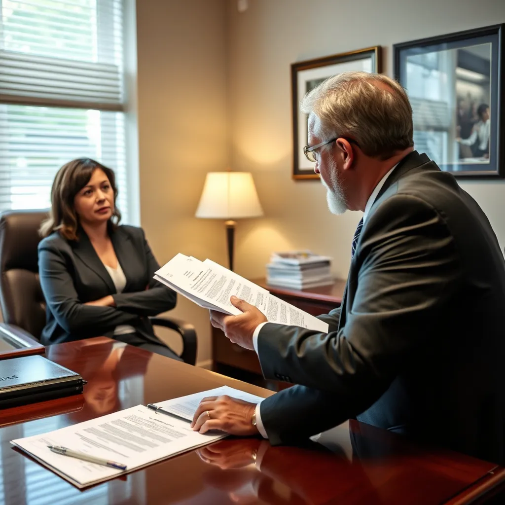 supervised visitation lawyer Poquoson VA