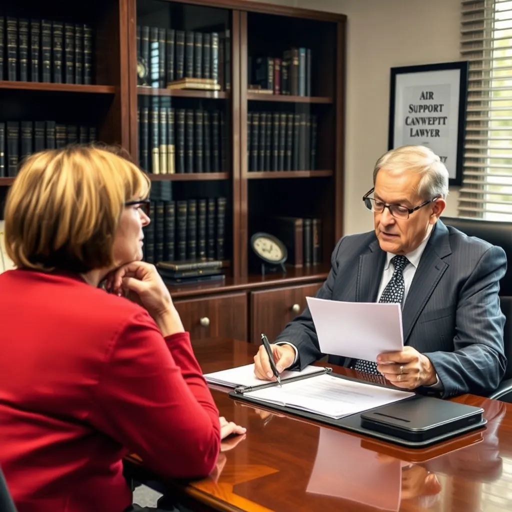 Support Contempt Lawyer Gloucester VA