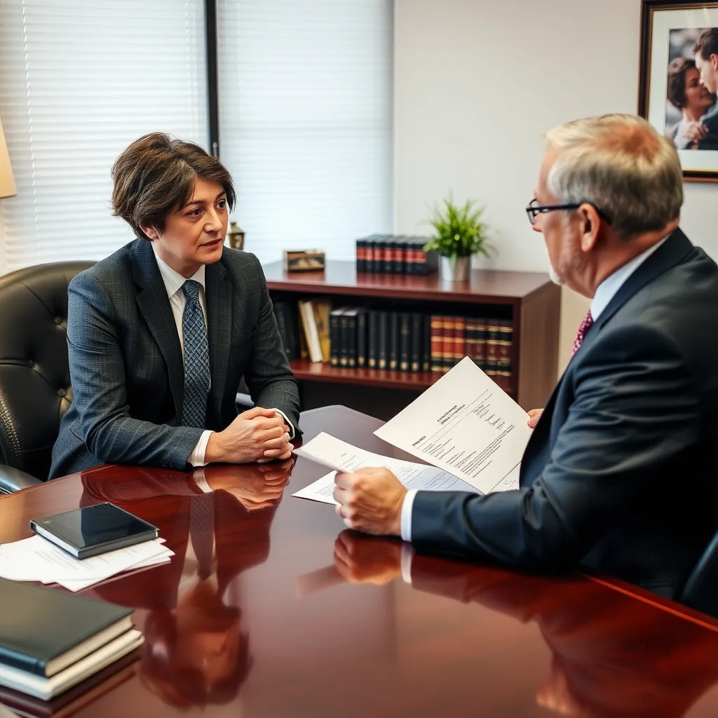 Uncontested Divorce Lawyer Chesterfield VA