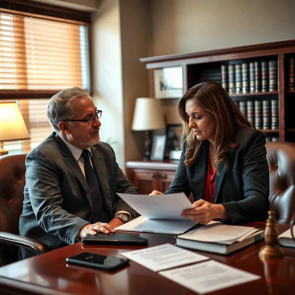 visitation lawyer Colonial Heights VA