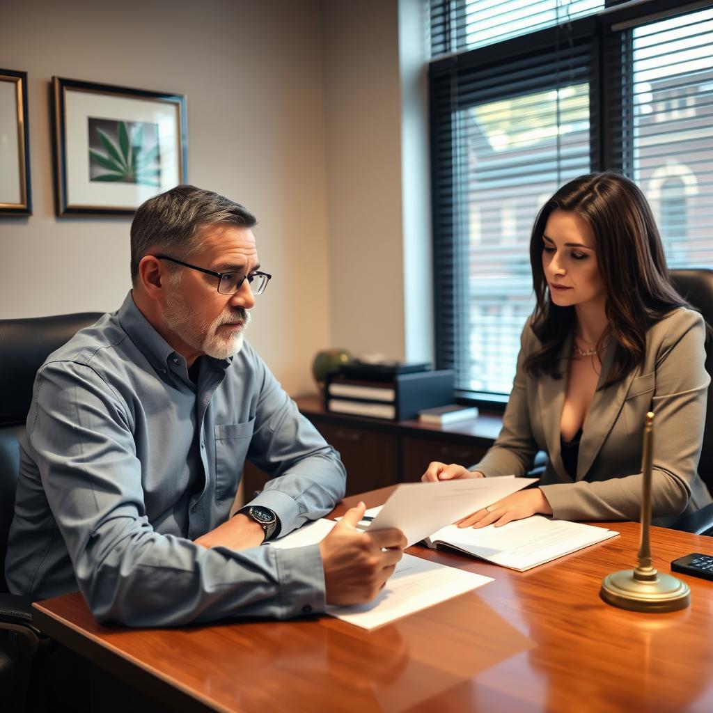 Cannabis Possession Lawyer Fredericksburg