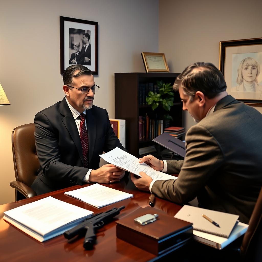 Concealed Weapon Lawyer Fluvanna County