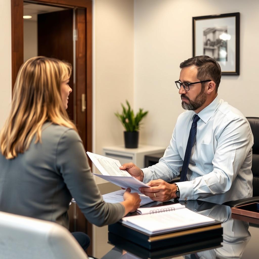 Contract Dispute Lawyer Spotsylvania County