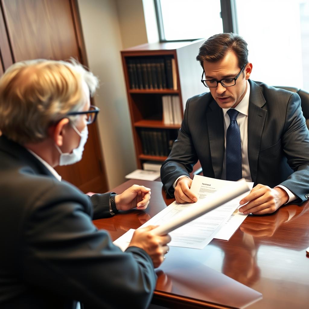 Contract Negotiation Lawyer Chesapeake