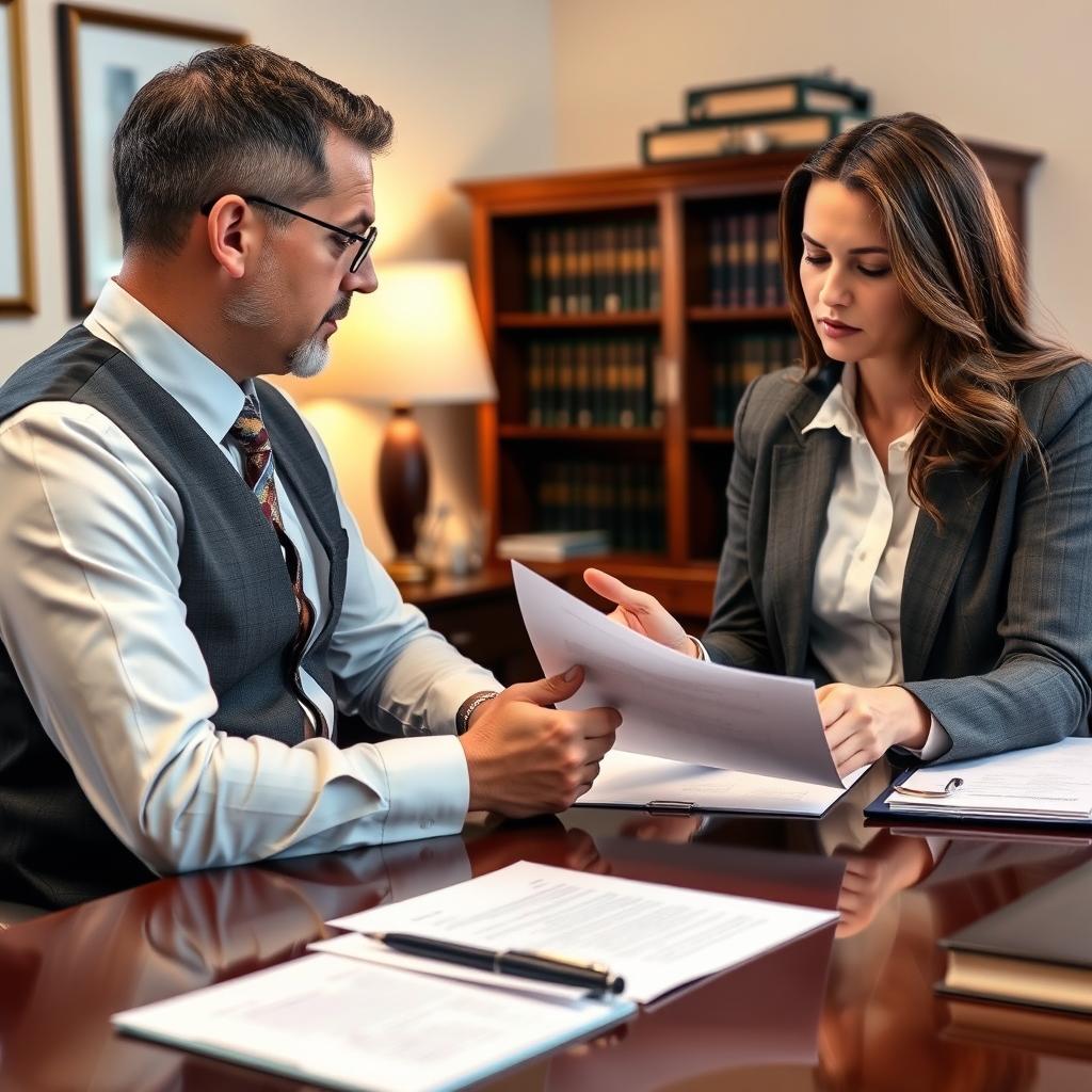 Contract Negotiation Lawyer Chesterfield County