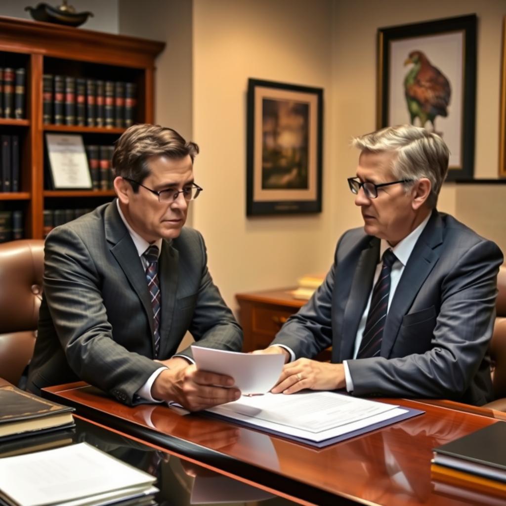 Contract Negotiation Lawyer Hanover County