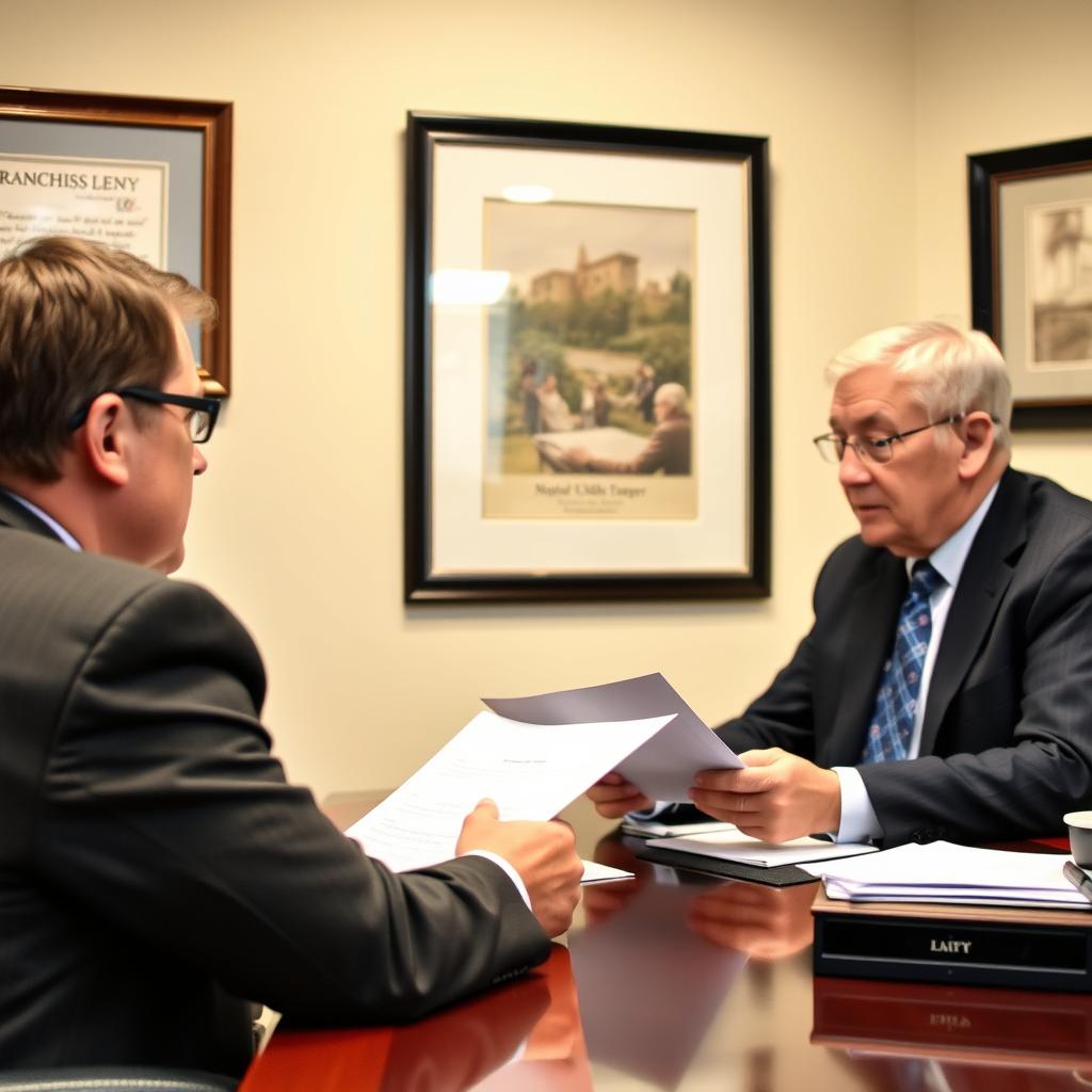 Franchise Lawyer Poquoson