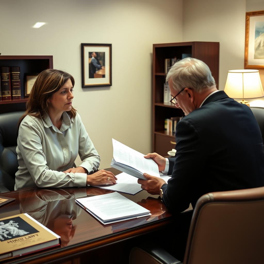 Human Trafficking Lawyer Dinwiddie County