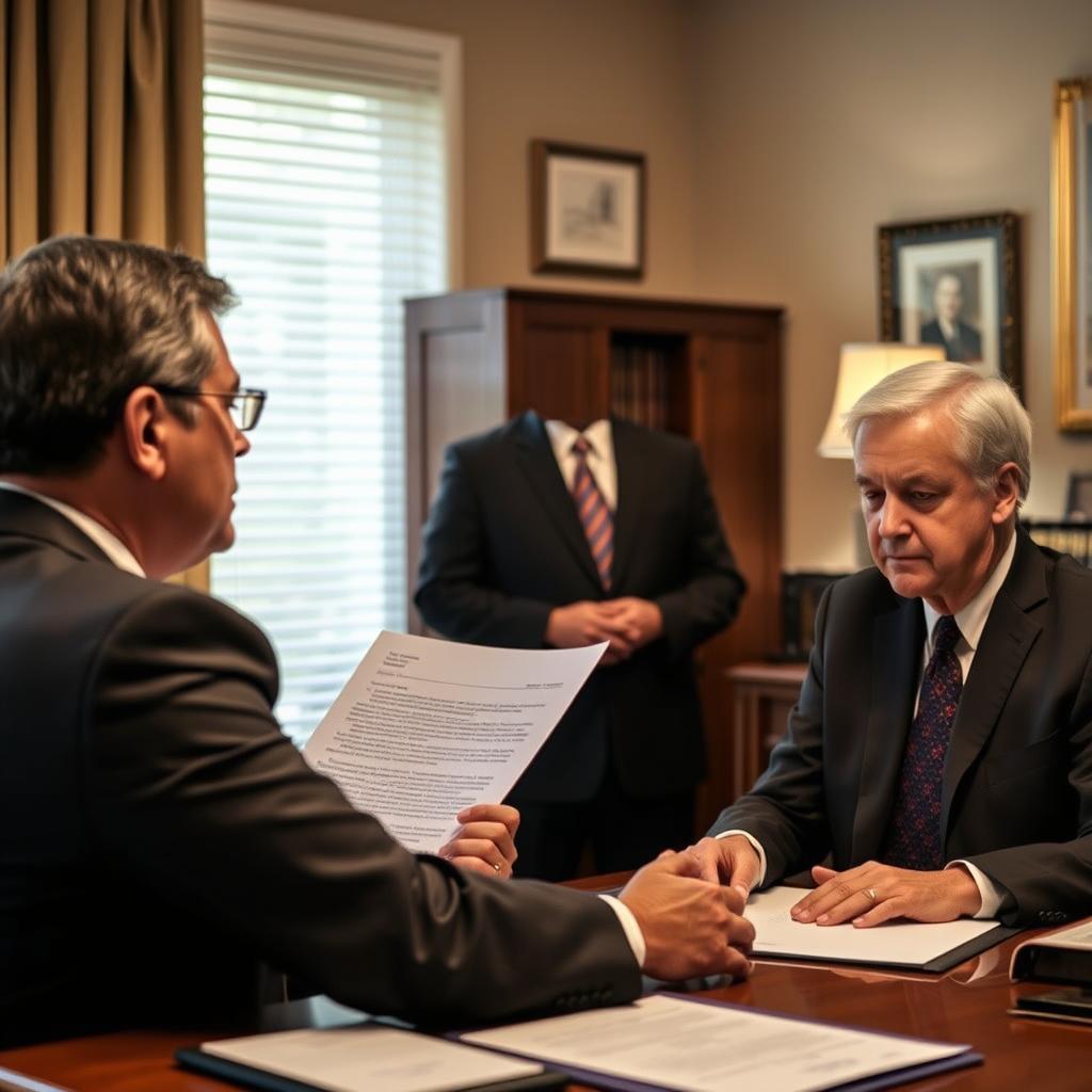 Kidnapping Lawyer Dinwiddie County