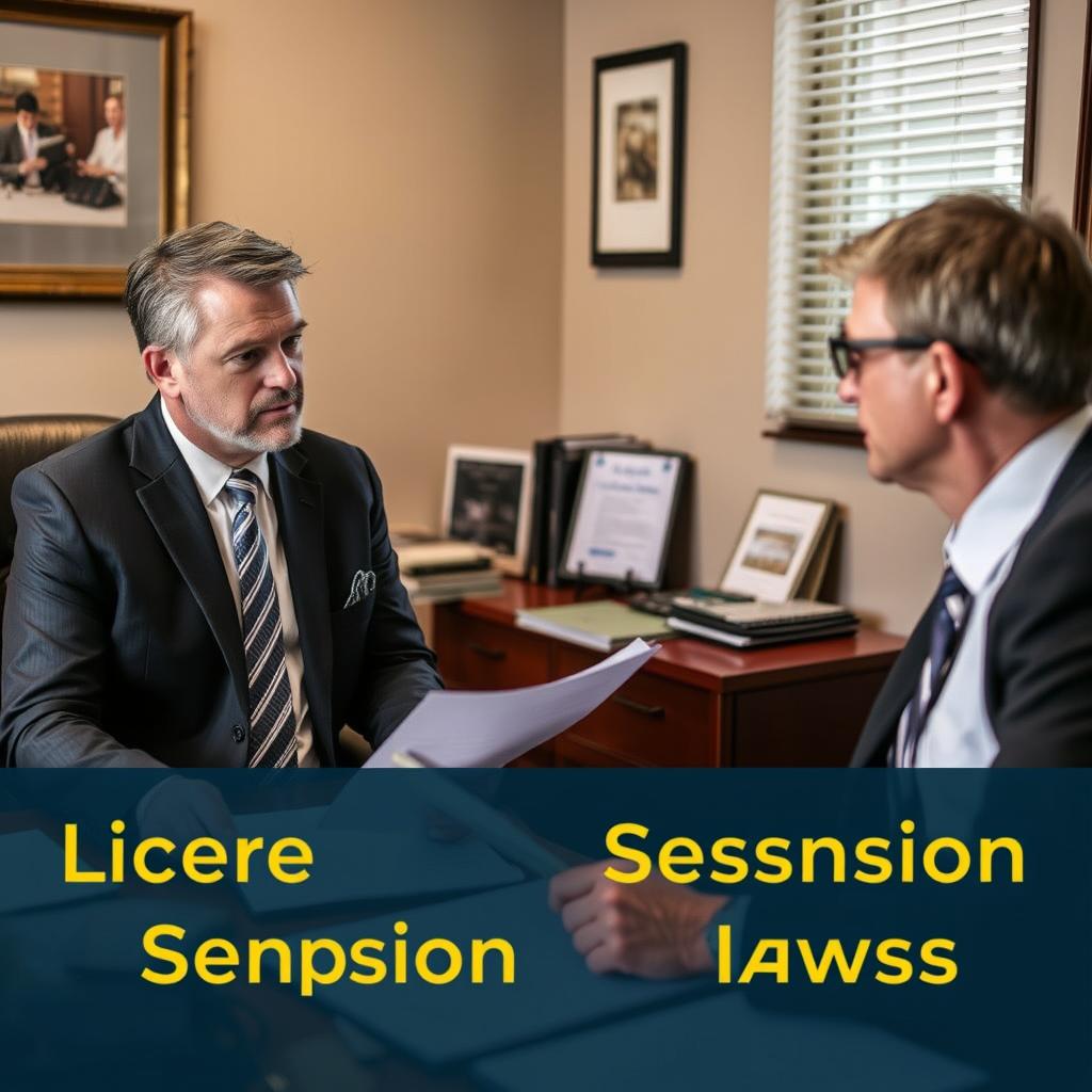 License Suspension Defense Lawyer Poquoson