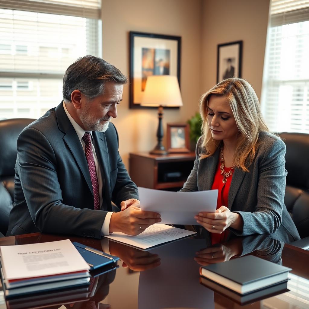 Non-Compete Lawyer Caroline County