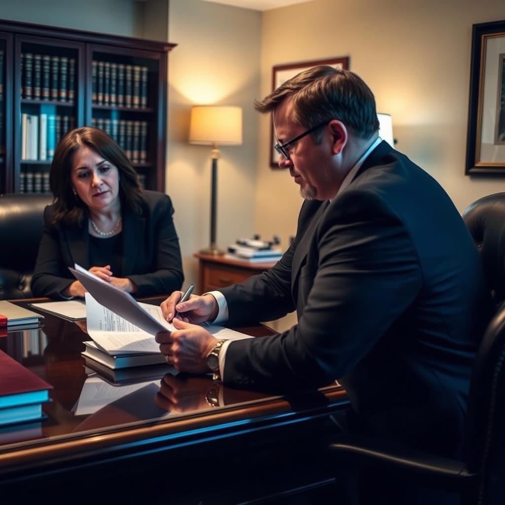 Complex Property Division Lawyer Henrico County