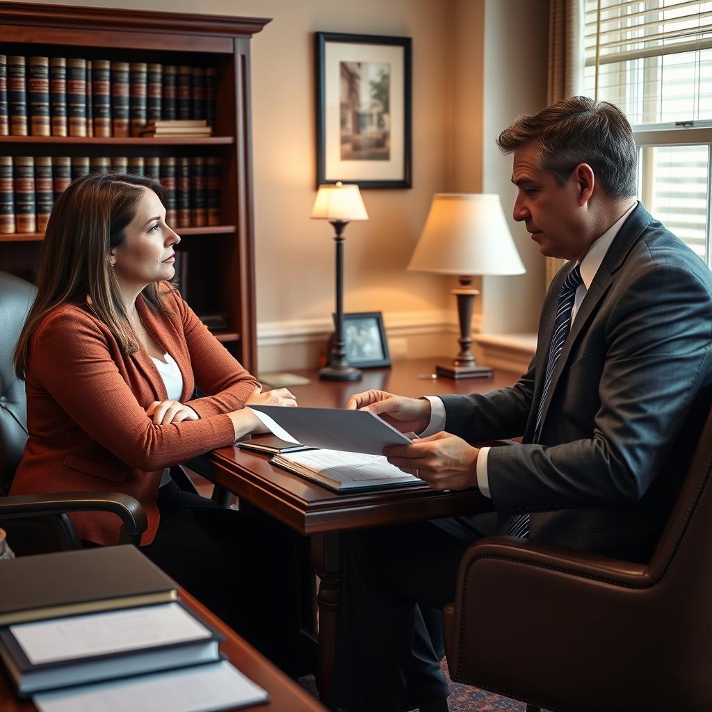 Contested Divorce Lawyer Goochland County