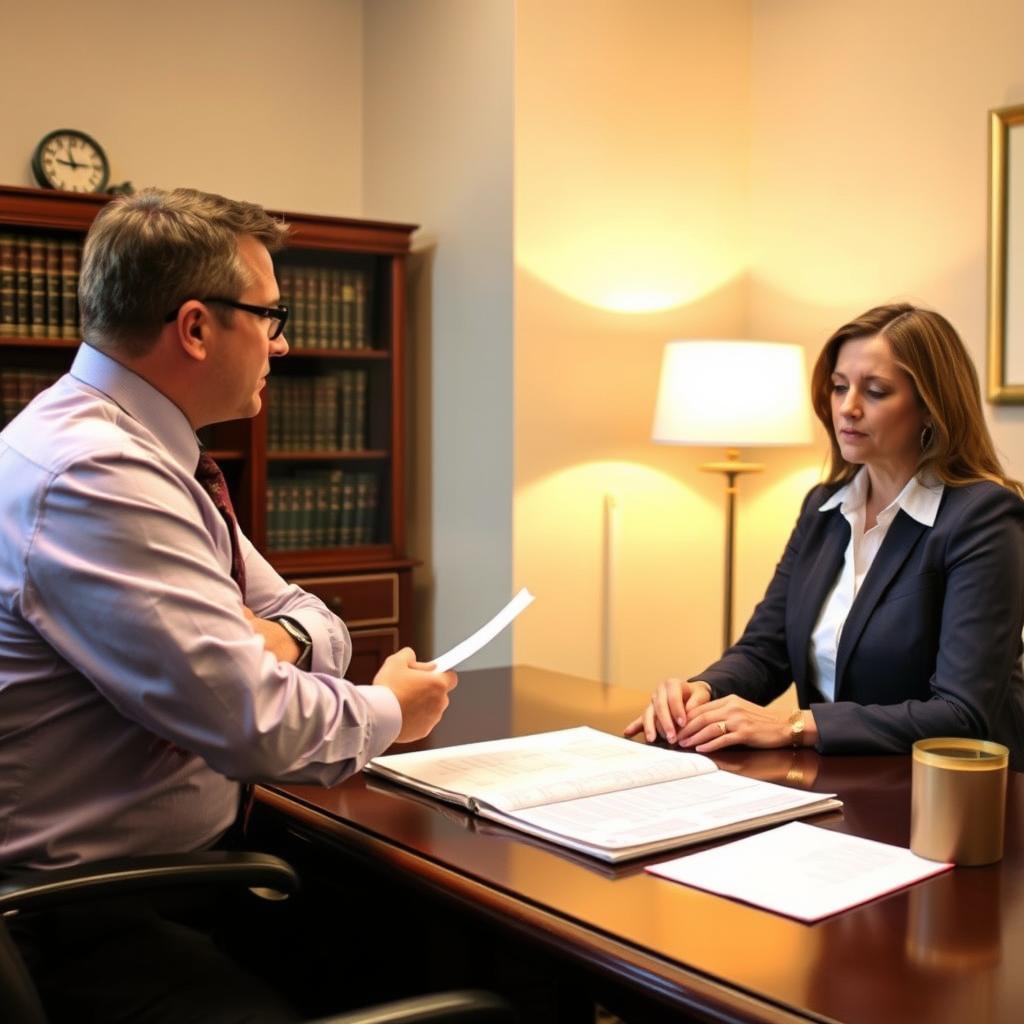 Contested Divorce Lawyer Powhatan County