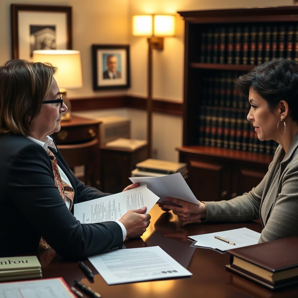 Contested Divorce Lawyer Prince George County