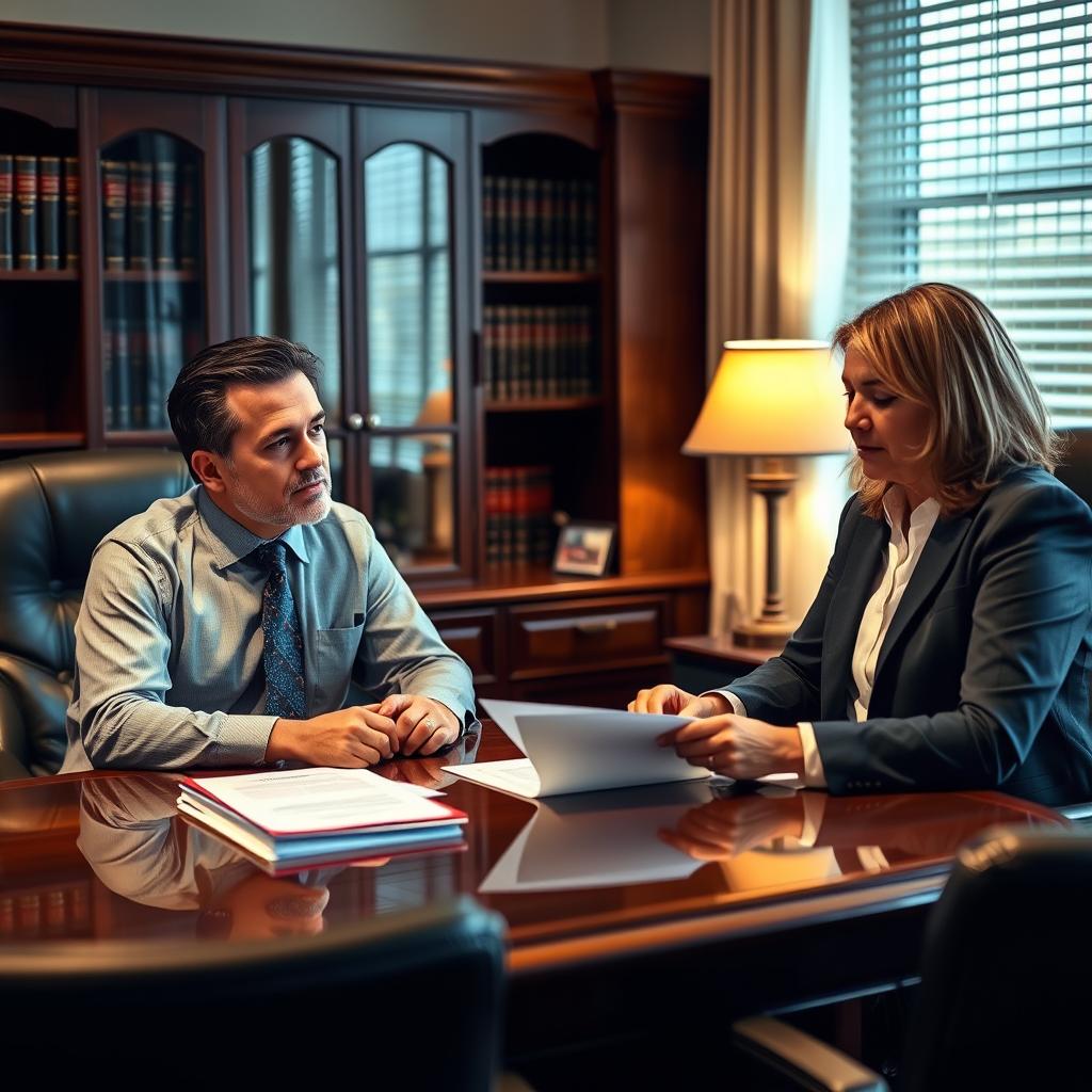 Felony Conviction Divorce Lawyer Gloucester County