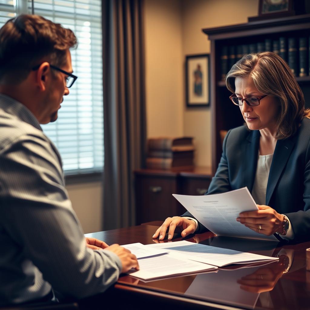 Felony Conviction Divorce Lawyer Henrico County