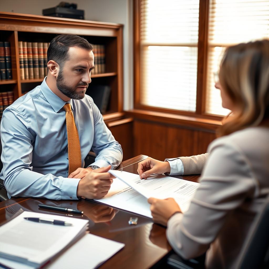 Felony Conviction Divorce Lawyer Prince George County