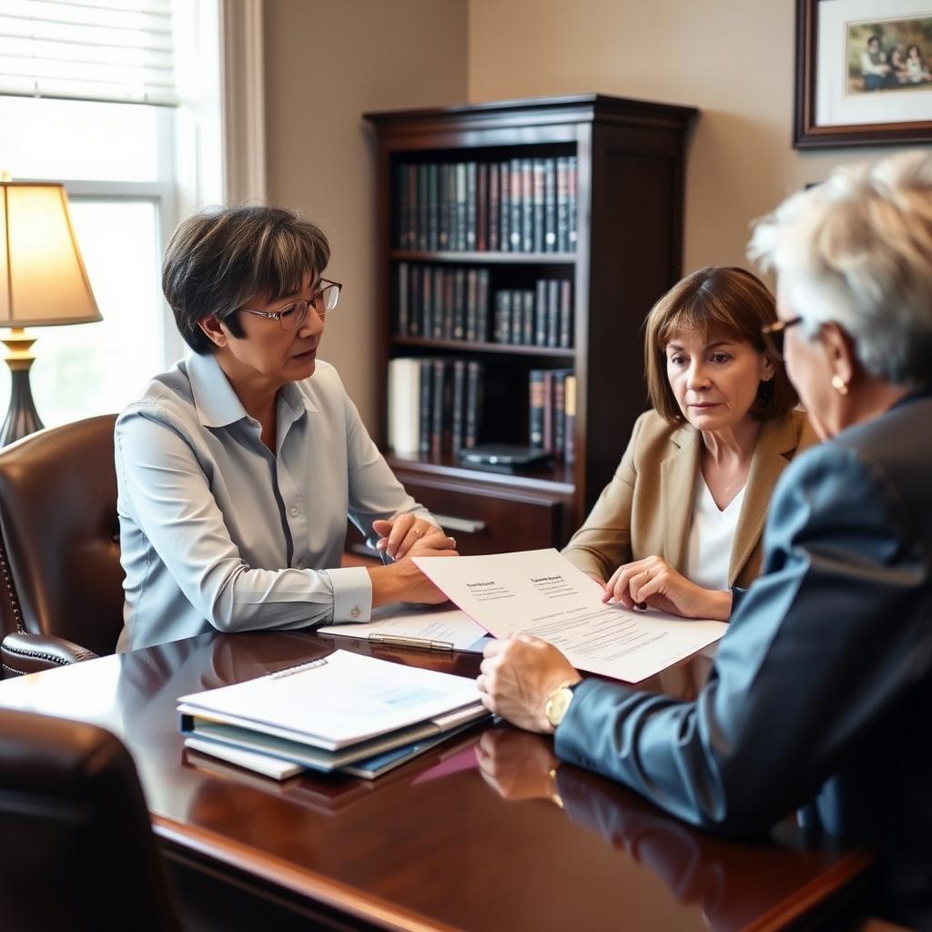 Grandparent Custody Lawyer New Kent County