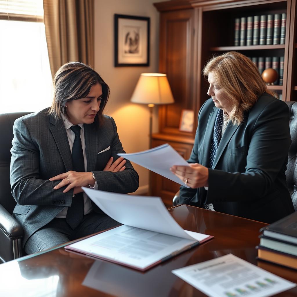 High Net Worth Divorce Lawyer Powhatan County