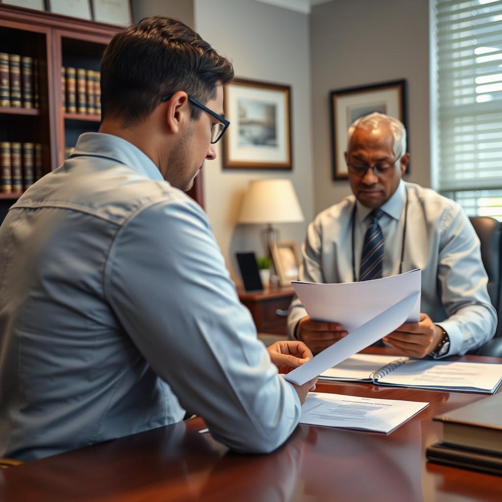 Human Trafficking Lawyer Prince George County