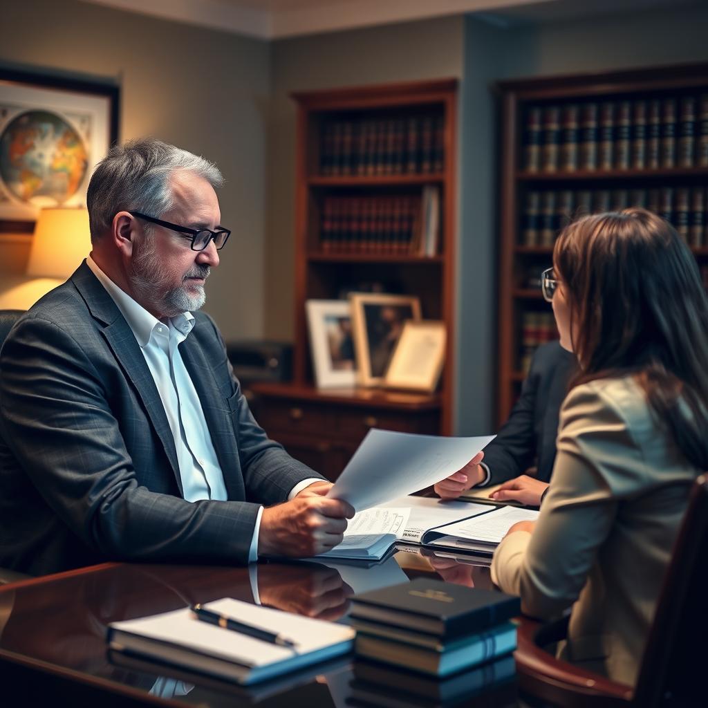 International Assets Divorce Lawyer Gloucester County