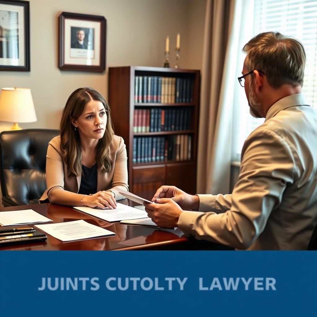Joint Custody Lawyer Dinwiddie County