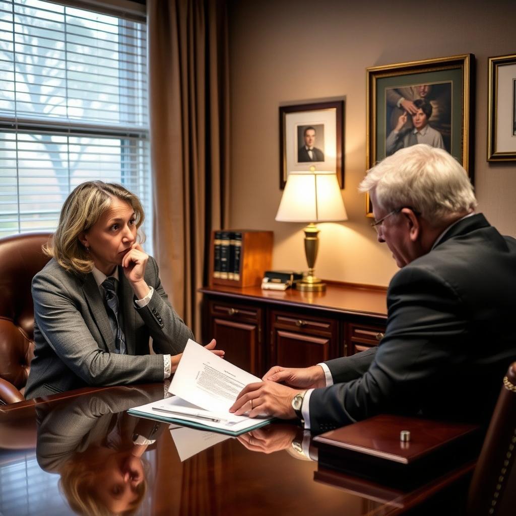 Joint Custody Lawyer Goochland County